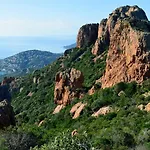 Village Cap Esterel, Piscine, Lägenhet Saint-Raphaël