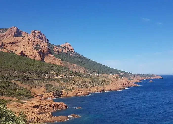 아파트 Village Cap Esterel, Piscine, *