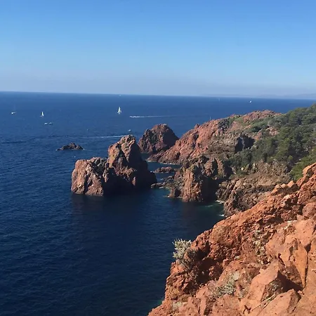 아파트 Village Cap Esterel, Piscine,