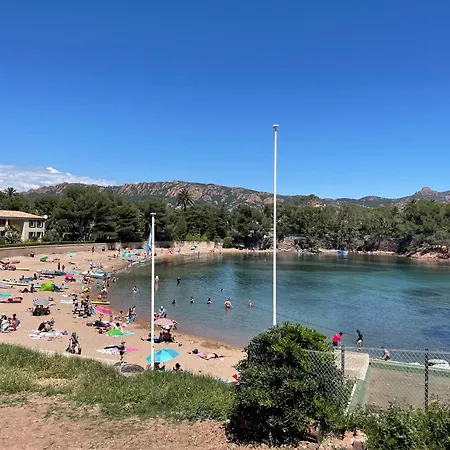 Village Cap Esterel, Piscine, 아파트 Saint-Raphaël