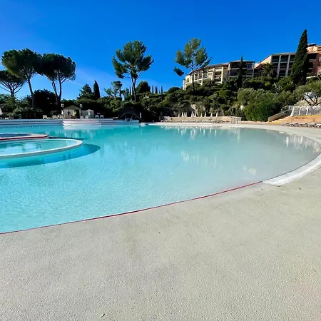 아파트 Village Cap Esterel, Piscine, Saint-Raphaël