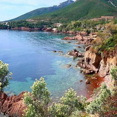 Village Cap Esterel, Piscine, 아파트 Saint-Raphaël