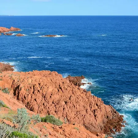 Village Cap Esterel, Piscine, 아파트 Saint-Raphaël