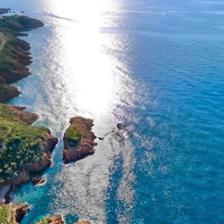 Village Cap Esterel, Piscine, Сен-Рафаэль